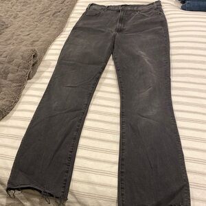 Mother Denim: Hustler Ankle Fray